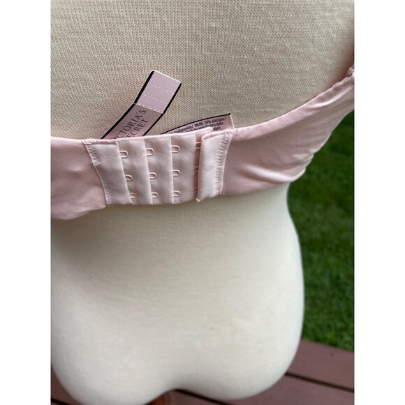 Victorias Secret Body By Victoria Light Pink Bra 38DDD Eco-Lace & Recycled Yarns - Picture 8 of 9